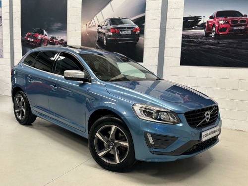 Volvo XC60  2.0 D4 R-Design Lux Nav Auto Euro 6 (s/s) 5dr
