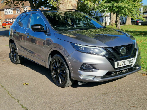 Nissan Qashqai  1.3 DIG-T n-tec DCT Auto Euro 6 (s/s) 5dr