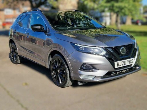 Nissan Qashqai  1.3 DIG-T n-tec DCT Auto Euro 6 (s/s) 5dr