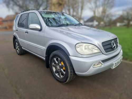 Mercedes-Benz M-Class ML350 3.7 ML350 5dr