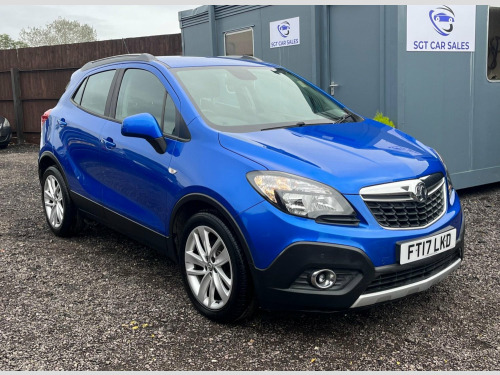 Vauxhall Mokka  1.4i Turbo Tech Line 2WD Euro 6 (s/s) 5dr