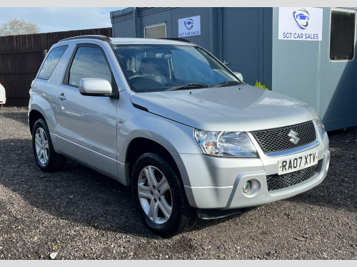 Suzuki Grand Vitara  1.6 VVT + 4WD Euro 4 3dr