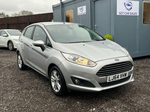 Ford Fiesta  1.25 Zetec Euro 5 5dr