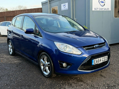 Ford C-MAX  1.6 TDCi Titanium X Euro 5 5dr