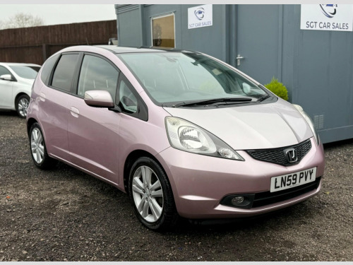 Honda Jazz  1.4 i-VTEC EX i SHIFT Euro 4 5dr