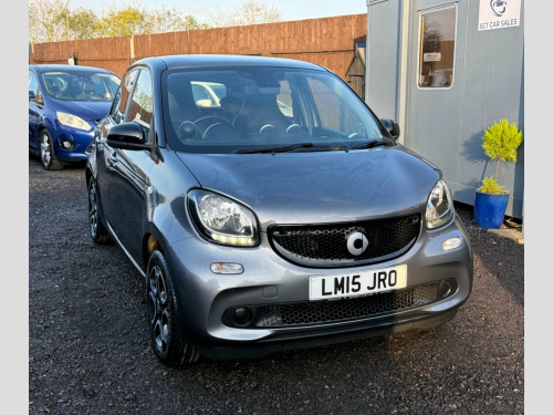 Smart forfour  1.0 Prime Euro 6 (s/s) 5dr