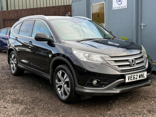 Honda CR-V  2.0 i-VTEC EX 4WD Euro 5 (s/s) 5dr