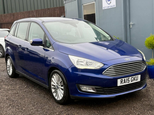 Ford Grand C-MAX  1.0T EcoBoost Titanium Euro 6 (s/s) 5dr