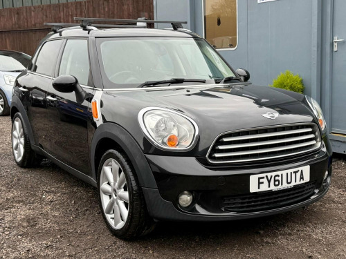 MINI Countryman  1.6 Cooper D ALL4 Euro 5 (s/s) 5dr