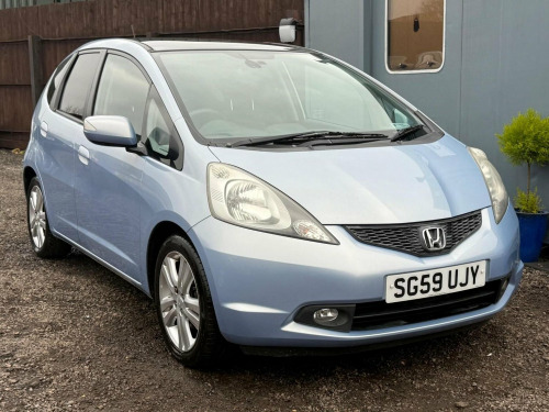 Honda Jazz  1.4 i-VTEC EX Euro 4 5dr