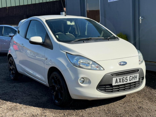 Ford Ka  1.2 Zetec White Edition Euro 6 (s/s) 3dr