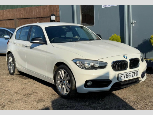 BMW 1 Series  1.5 118i Sport Auto Euro 6 (s/s) 5dr