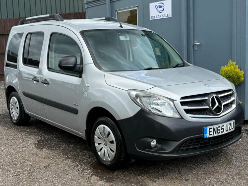 Mercedes-Benz Citan  1.5 109 CDI Traveliner L3 Euro 5 (s/s) 6dr (7 Seat)