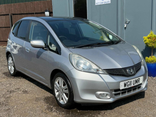 Honda Jazz  1.4 i-VTEC EXL Euro 5 5dr