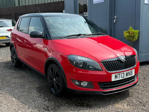 Skoda Fabia  1.2 TSI Monte Carlo TECH Euro 5 5dr