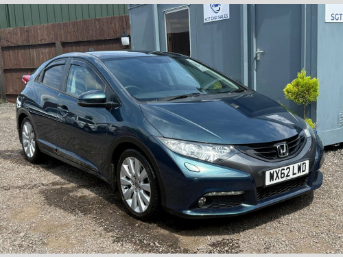 Honda Civic  1.8 i-VTEC EX GT Auto Euro 5 5dr