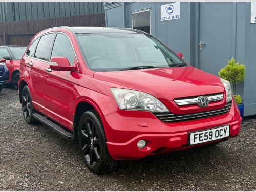 Honda CR-V  2.0 i-VTEC EX Auto 4WD Euro 4 5dr