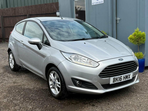 Ford Fiesta  1.25 Zetec Euro 6 3dr
