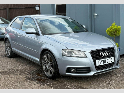 Audi A3  2.0 TDI Black Edition Euro 5 (s/s) 3dr