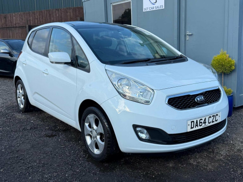Kia Venga  1.6 EcoDynamics 3 Euro 5 (s/s) 5dr