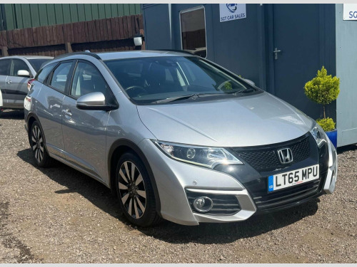 Honda Civic  1.8 i-VTEC SE Plus Tourer Euro 6 (s/s) 5dr (Navi)