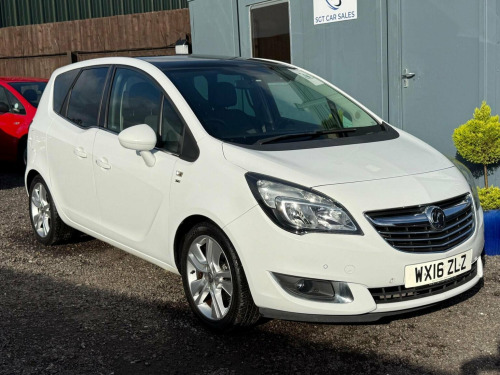 Vauxhall Meriva  1.4i Turbo SE Auto Euro 6 5dr