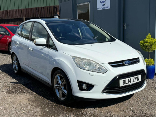 Ford C-MAX  1.6 TDCi Titanium X Euro 5 5dr