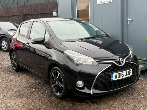 Toyota Yaris  1.33 Dual VVT-i Design Euro 6 5dr