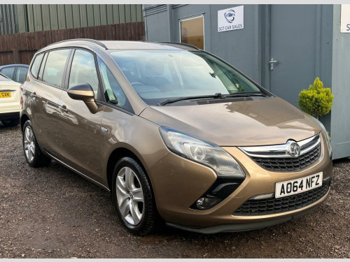 Vauxhall Zafira Tourer  1.8 16V Exclusiv Euro 5 5dr 