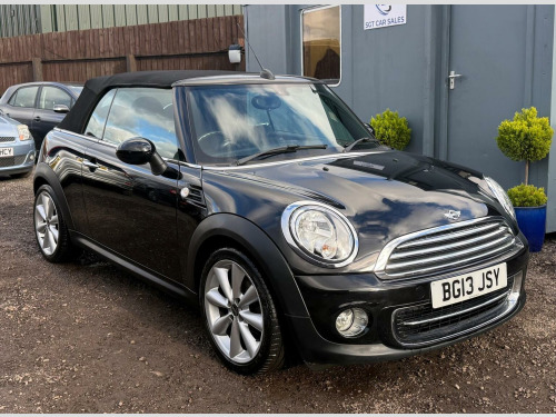 MINI Convertible  1.6 Cooper Euro 5 (s/s) 2dr 