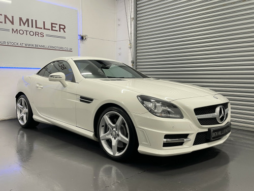 Mercedes-Benz SLK SLK250 2.1 SLK250 CDI BlueEfficiency AMG Sport 