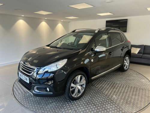 Peugeot 2008 Crossover  1.6 e-HDi Crossway Euro 5 (s/s) 5dr