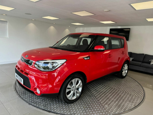 Kia Soul  1.6 GDi Connect Plus Euro 5 5dr