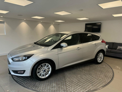 Ford Focus  1.5 TDCi Zetec Edition Euro 6 (s/s) 5dr