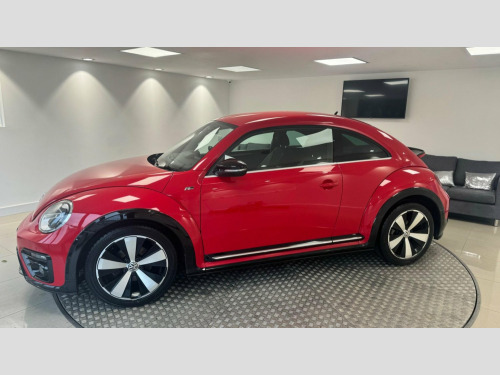 Volkswagen Beetle  2.0 TDI BlueMotion Tech R-Line DSG Euro 6 (s/s) 3dr