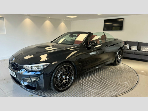 BMW M4  3.0 BiTurbo Competition DCT Euro 6 (s/s) 2dr