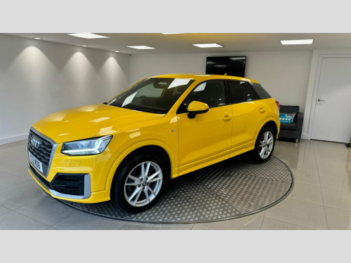 Audi Q2  1.4 TFSI CoD S line S Tronic Euro 6 (s/s) 5dr