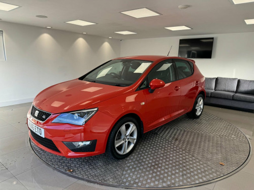 SEAT Ibiza  1.0 EcoTSI FR DSG Euro 6 (s/s) 5dr