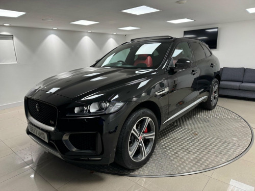 Jaguar F-PACE  3.0 V6 S Auto AWD Euro 6 (s/s) 5dr