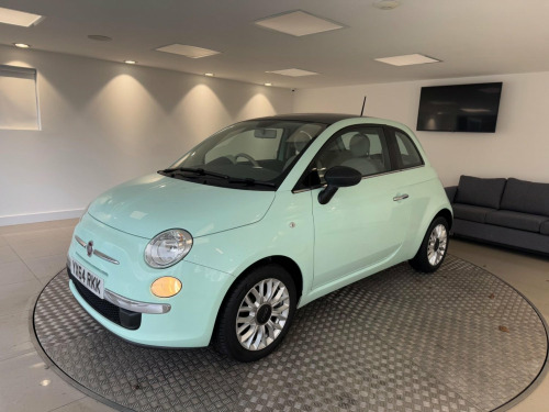 Fiat 500  1.2 Lounge Euro 6 (s/s) 3dr