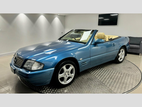 Mercedes-Benz SL-Class SL320 3.2 SL320 2dr