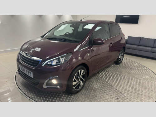 Peugeot 108  1.2 PureTech Allure Euro 6 5dr