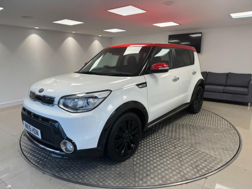 Kia Soul  1.6 CRDi Mixx Euro 5 5dr