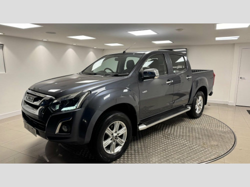 Isuzu D-Max  1.9 TD Yukon 4WD Euro 6 4dr