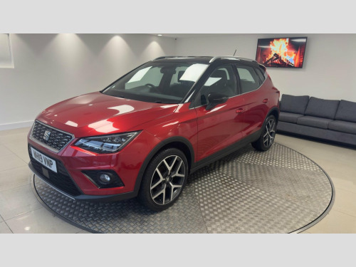 SEAT Arona  1.6 TDI XCELLENCE Lux DSG Euro 6 (s/s) 5dr