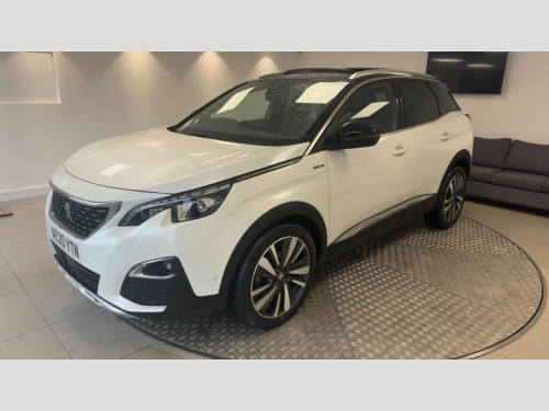 Peugeot 3008 Crossover  1.2 PureTech GT Line Premium EAT Euro 6 (s/s) 5dr