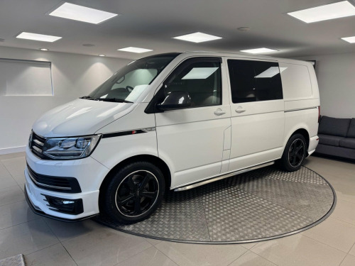 Volkswagen Transporter Sportline  2.0 BiTDI T32 BlueMotion Tech Sportline Crew Van DSG SWB Euro 6 (s/s) 5dr