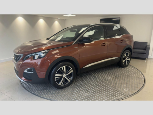 Peugeot 3008 Crossover  1.5 BlueHDi GT Line Euro 6 (s/s) 5dr