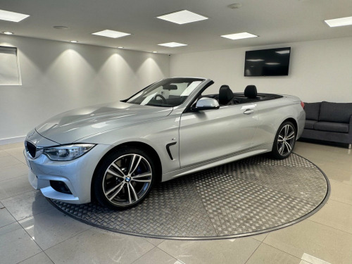 BMW 4 Series  3.0 435d M Sport Auto xDrive Euro 6 (s/s) 2dr