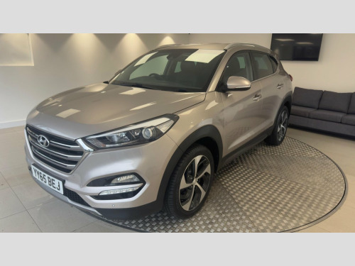 Hyundai Tucson  2.0 CRDi Blue Drive Premium Euro 6 (s/s) 5dr